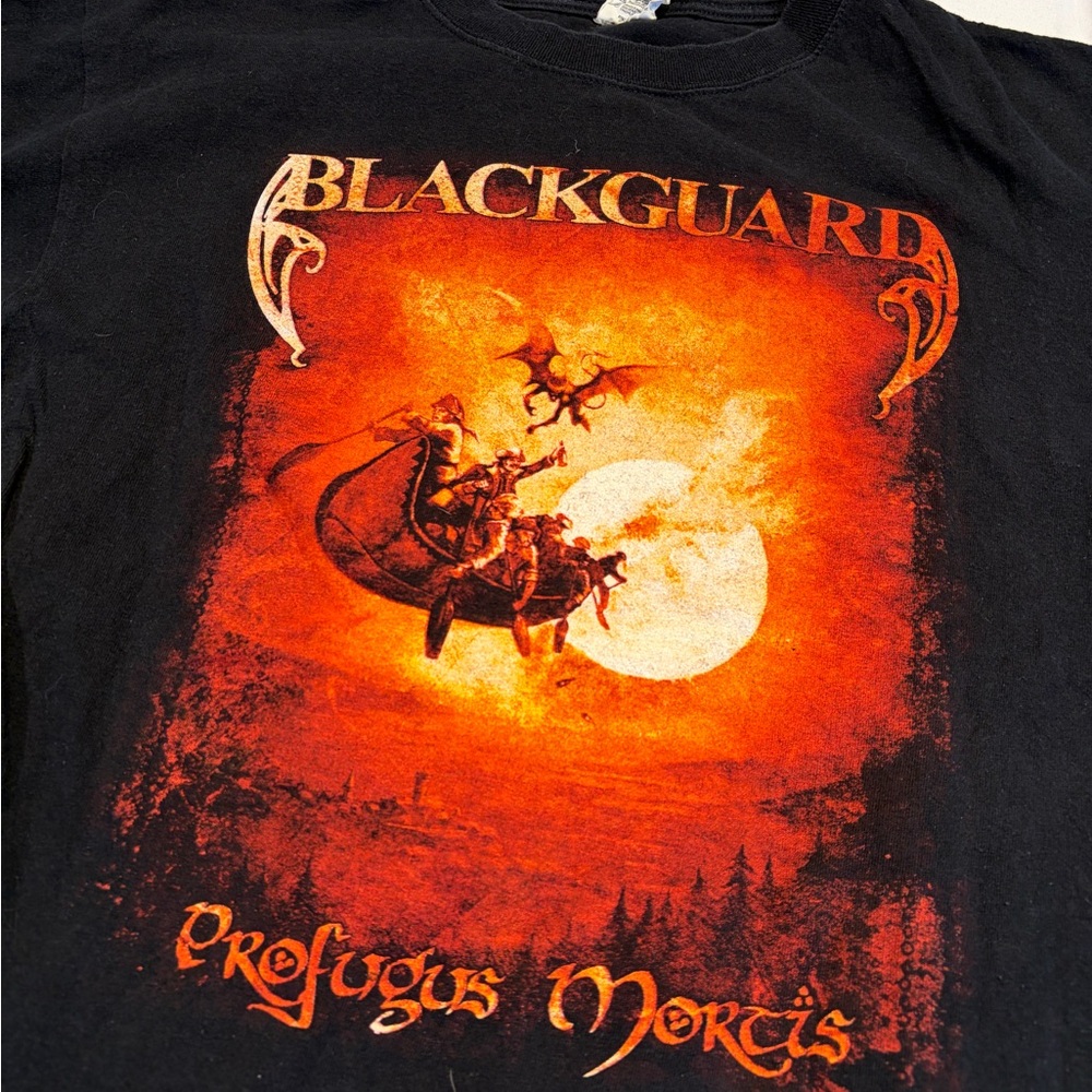 Blackguard shirt Large